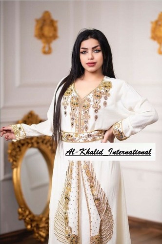 Robe fête blanche - robe,