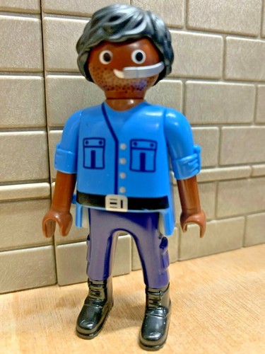 Playmobil personnage policier - playmobil,