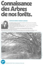 CHOCOLAT POULAIN DOSSIER COMPLET CONNAISSANCE DES ARBRES DE NOS FORETS