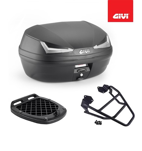 Kit top case - de, noir