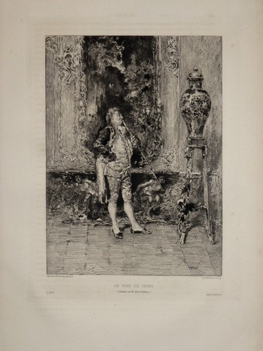 Eau forte waltner après - eau-forte,