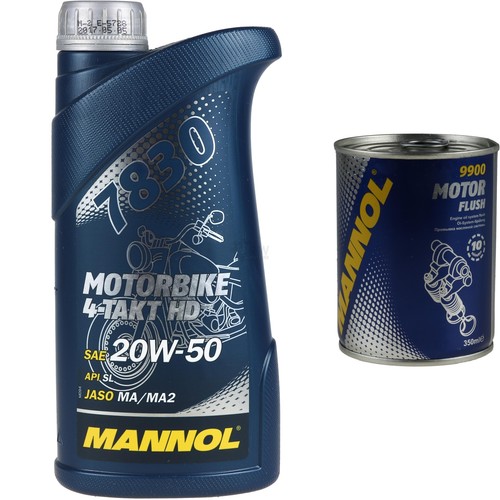Mannol huile moteur - huile, temps