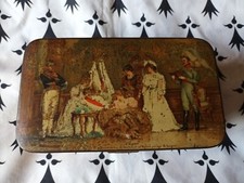 Mokta Williot chicorée extra boîte en fer décorée L'Aiglon et Napoléon