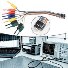 Vente chaude analyseur logique plastique métal 1 set noir/bleu/rouge/vert/jaune