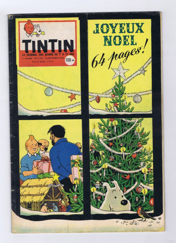 Journal tintin français - tintin,