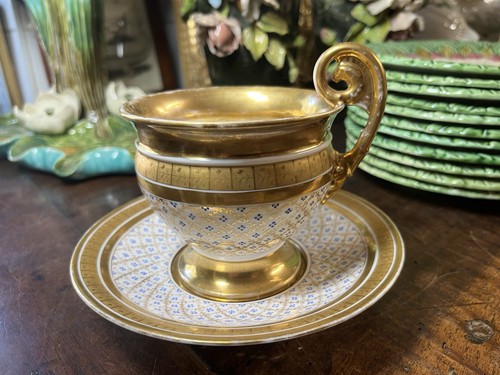 Grande tasse chocolat en - tasse, à