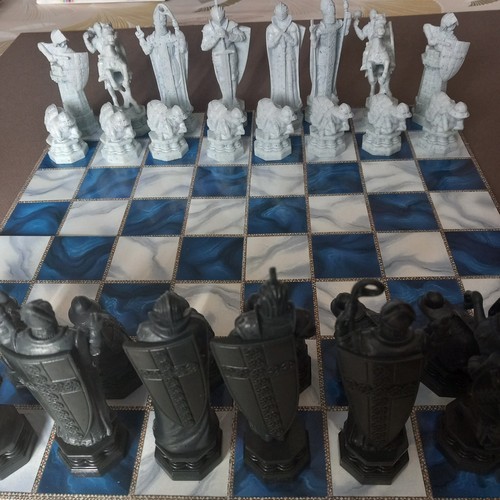 Jeu échecs des sorciers - des,