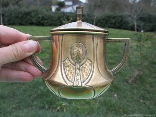 Bonbonniere ancienne sucrier