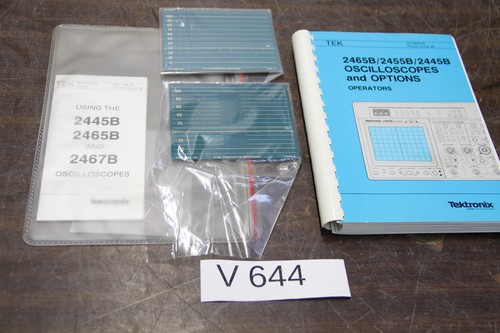 Tektronix 2445b 2465b - +, +