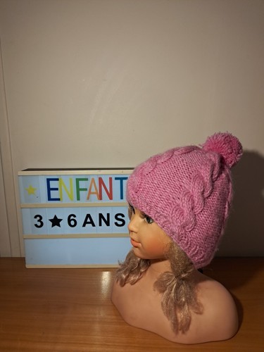 Bonnet enfant fille hiver - bonnet,
