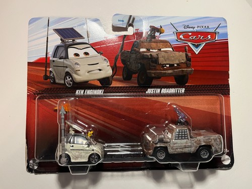 Coffret voitures cars disney - coffret, 2