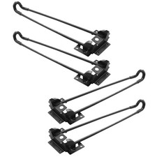  4 Pc Pied De Table Reglable