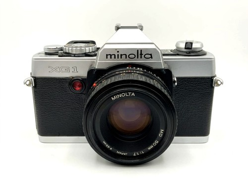 Minolta kit 50mm - minolta, xg