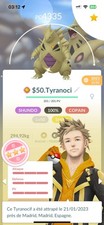 Compte Pokémon Go - Lvl42