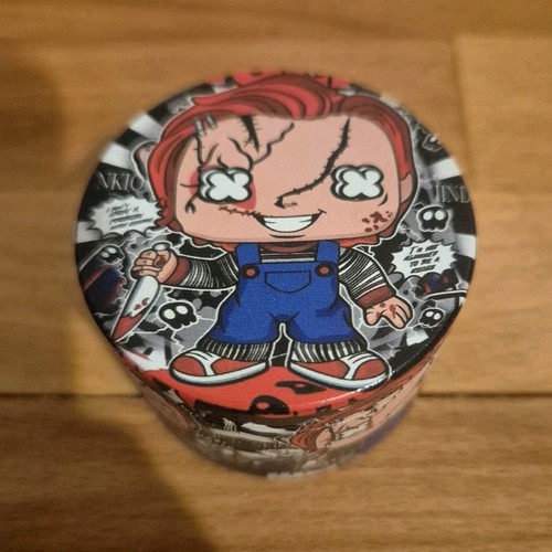 Grinder métal motif poupée