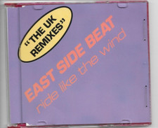 EAST SIDE BEAT : RIDE LIKE THE WIND (12" NEW UK REMIXES) ? MAXI-CD