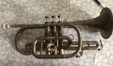 Cornet Plaqué Argent Antoine