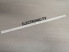 2 barettes leds POUR TV samsung ue55nu7025kxxc ue55nu7026k ue55nu7175