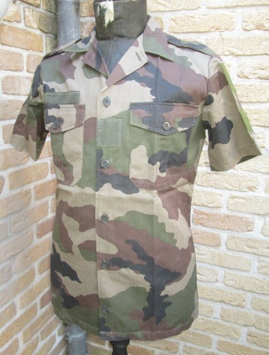 Chemise treillis camo - chemise,