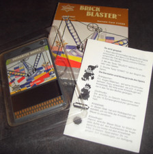 Neuf boite: BRICK BLASTER Ancien jeu vidéo Yeno Gamate Game System Card