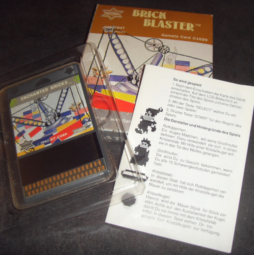 Neuf boite brick blaster - boite:,
