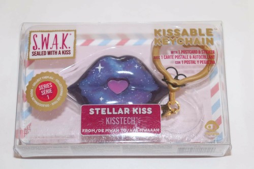 Swak kissable key chain - swak,