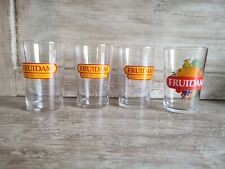 4 VERRES JUS DE FRUIT FRUIDAM SODA VERRES A EAU Bar Bistro Vintage 