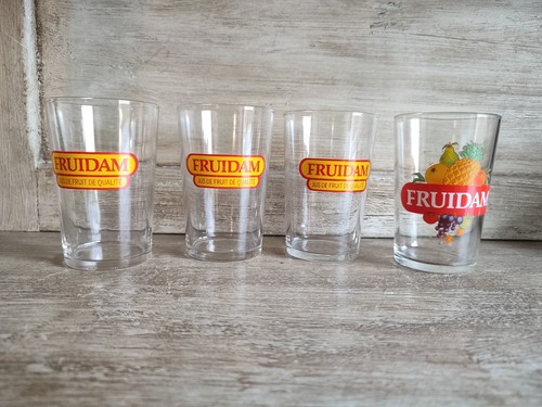 Verres jus fruit - jus, fruidam