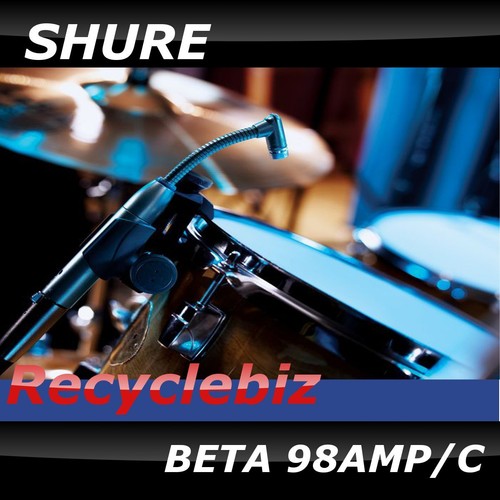 Shure beta 98amp microphone - 98amp,