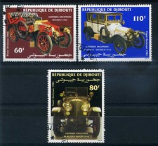 DJIBOUTI 1983 timbres aériens