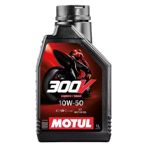 Litre motul 300v 15w50 moto - motul,