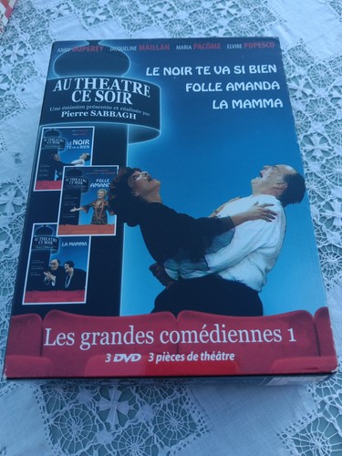 Coffret dvd théâtre ce - coffret,