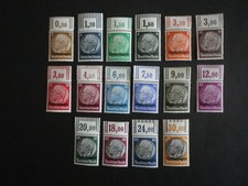 Timbres France 1940 Alsace