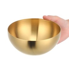  2 Pcs Saladier En Métal