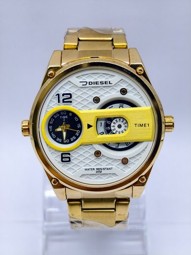Amazing diesel silver dial - diesel,