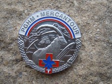 INS 157 . GENDARMERIE . MONTAGNE . PGHM . MERCANTOUR . FIA . MATRICULE . SUPERBE