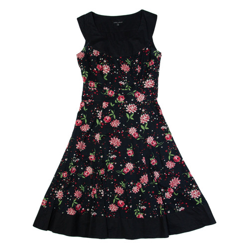 Robe midi sans manches florale - midi,