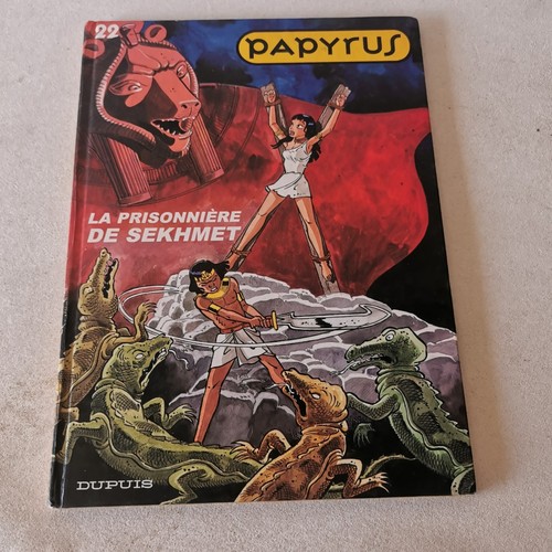 Papyrus tome la - bd,