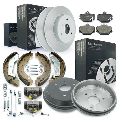 Disques frein plaquettes - de,
