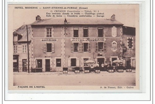 Saint etienne fursac - saint,
