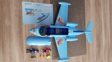 Playmobil - Avion Family Fun - 9366 - Complet boîte notice - Comme neuf