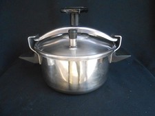Cocotte Minute SEB INOX 4,5 L  MX 197  4/83 Complète et TBE