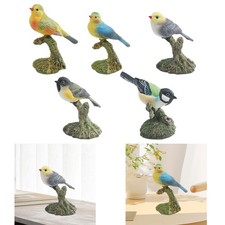 Figurines d'oiseaux