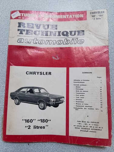 Rta revue technique automobile - technique,