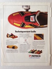 PUBLICITE ANNEES 80 PATRICK LE CHOIX DES CHAMPIONS