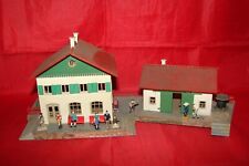 FALLER HO MAQUETTE GARE ET