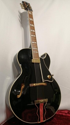 Gibson 165 herb ellis - es-165, black