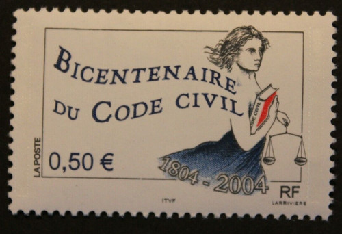 Timbre france bicentenaire - -,