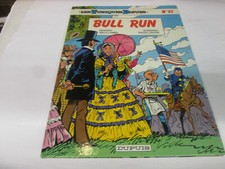 tuniques bleues  27 bull run. eo ..  dupuis