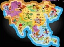 Magnet brossard savane asie - -,